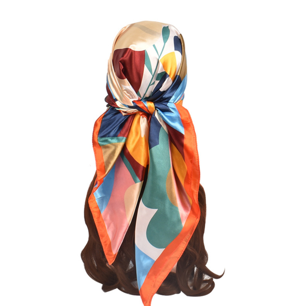 Soft Fashion Flower Scarf