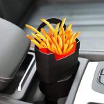 Plastic Car Chip Cup Holder