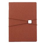 Elastic buckle notebook