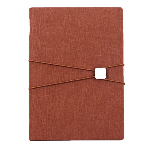 Elastic buckle notebook