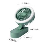 Mini Clip Handheld Fan