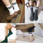 Contrast Sports Socks