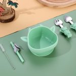 Silicone Food Baby Bowls Set