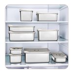 Large Stainless Steel Bento Box