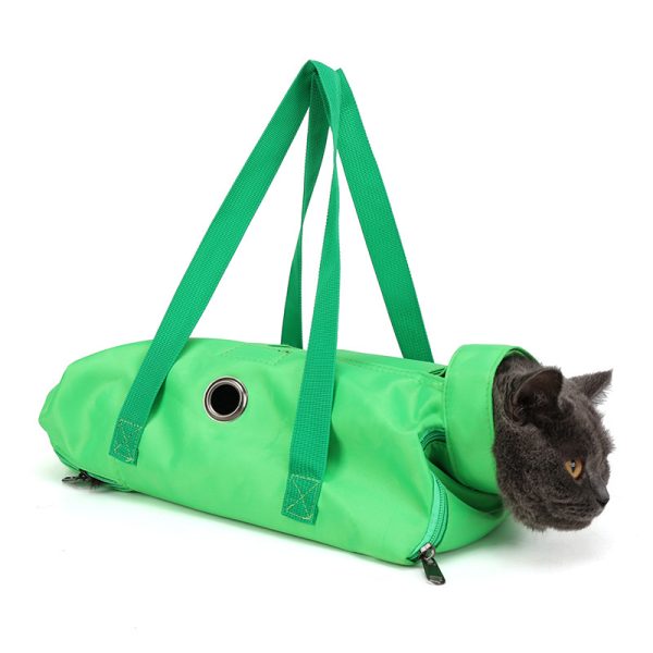 Portable Oxford Collapsible Pet Tote Bag