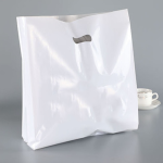 Die Cut Fold-Over Reinforced Plastic Bag