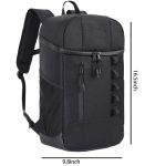 Nylon large-capacity cooler insulated bag