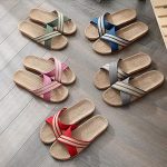 Easy and Comfortable Home Linen Slippers