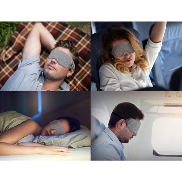 Comfortable Light Blocking Cotton Sleep Mask