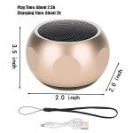 Portable Bluetooth Cute Tiny Wireless Speaker