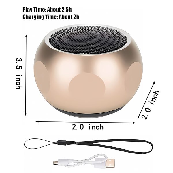 Portable Bluetooth Cute Tiny Wireless Speaker