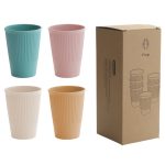 PP Vertical Striped Cup