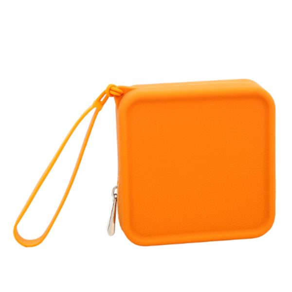 Silicone mini change storage bag coin purse