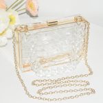 Ladies' Acrylic Dinner Handbag