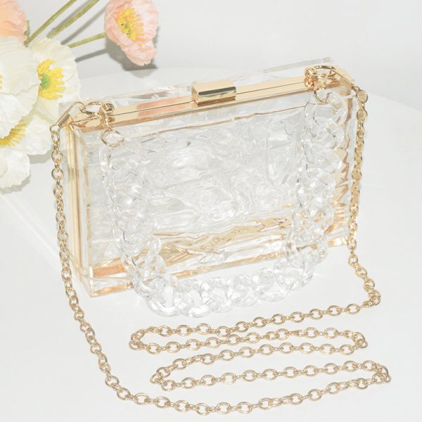 Ladies' Acrylic Dinner Handbag