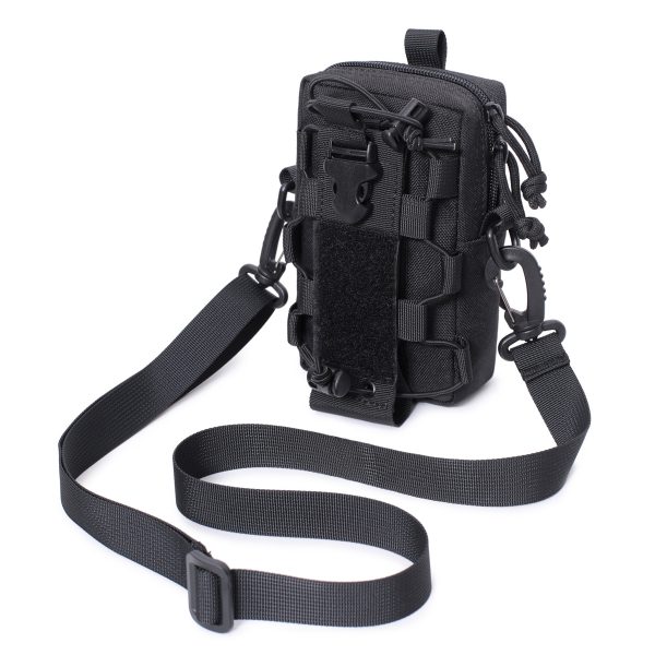 Nylon Camping Outdoor Water Bottle Cell Phone Tactical Bag