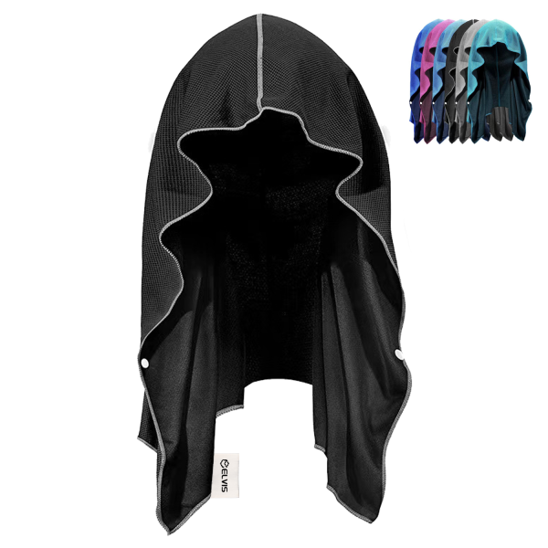 U-shaped Cold Hoodie Cooling Towel