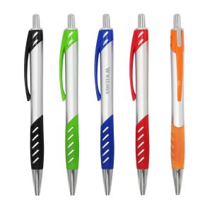 Push-action bullet ballpoint pen