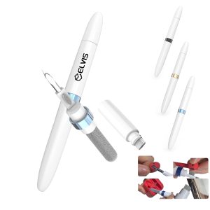 Multi functional Bluetooth earphone cleaning pen