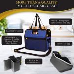 Foldable Multiuse Bottle Carrier Tote Bag