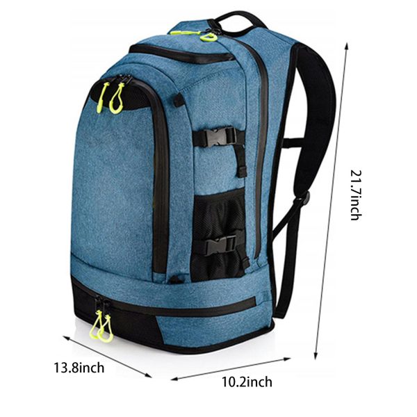 Oxford outdoor high-capacity wearable baseball backpack