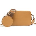 Genuine Soft Leather Crossbody Bag