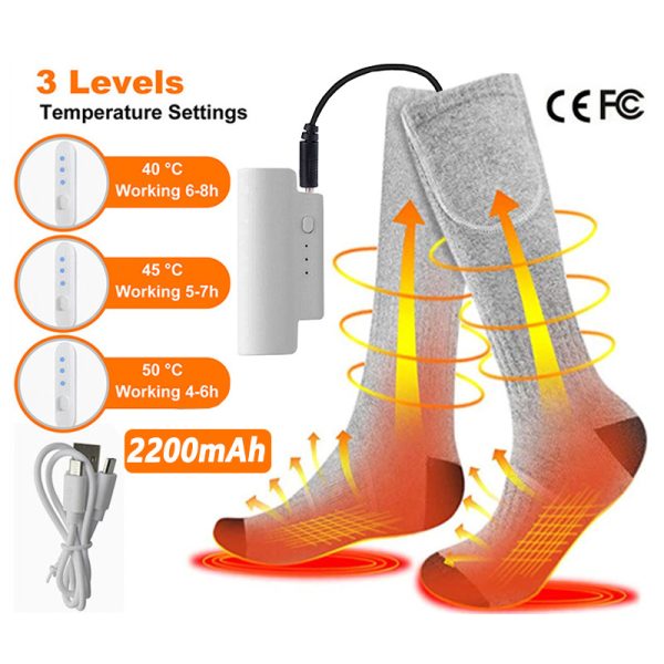 Winter Warm Cotton Heating Socks