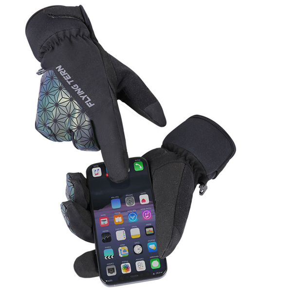 Winter Thermal Touchscreen Waterproof Cycling Gloves