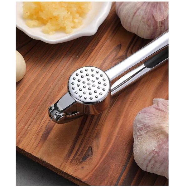 Stainless Steel Garlic Press Tool