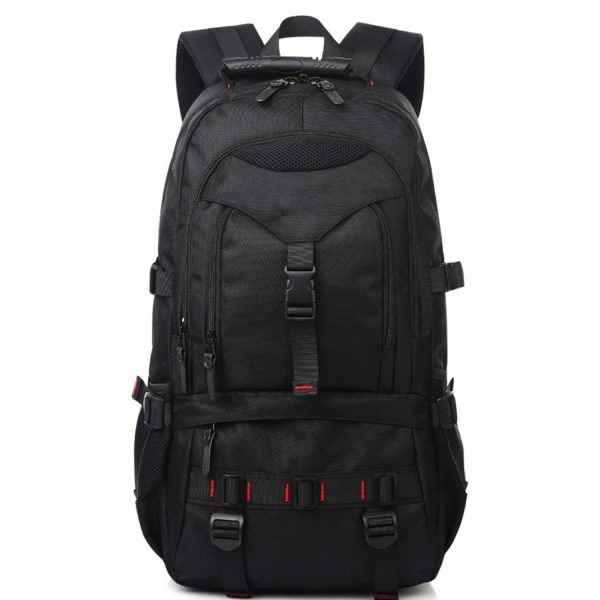 Canvas waterproof backpack for student sports travel