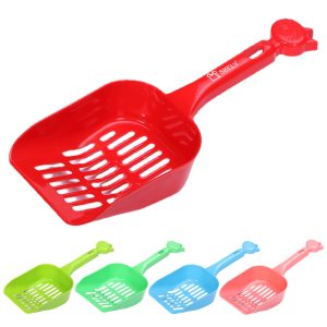 Plastic Long Handle Cat Litter Scoop