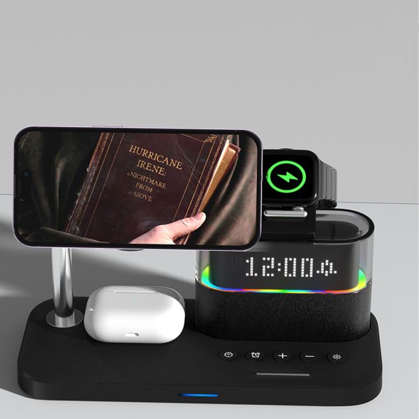 3 in 1 Magnetic Wireless Fast Charging Charger Stand