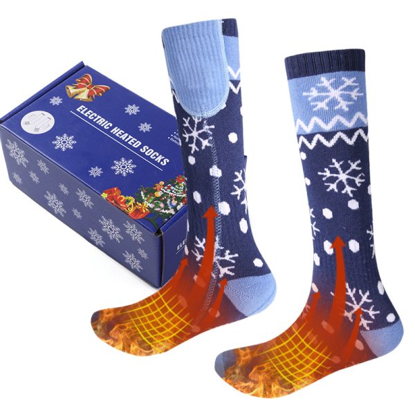 Heated Socks for Men and Women Battery Operated