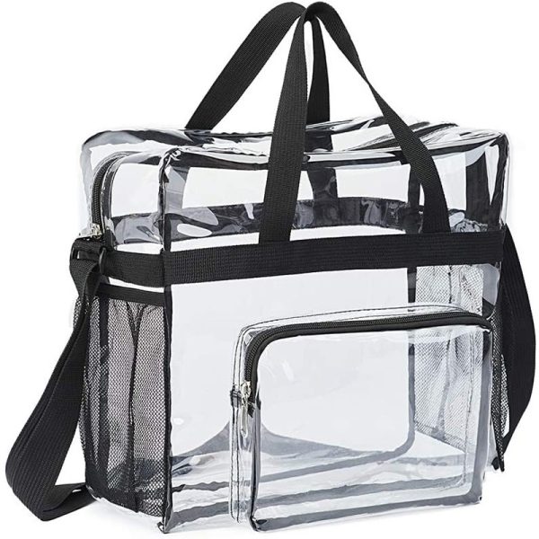 PVC Clear Tote Waterproof Women Shoulder Bag