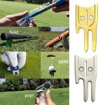 6-in-1 Golf Divot Tool