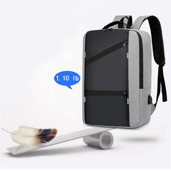 Travel Laptop Backpack W/ Usb Charging Port