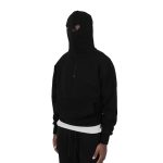 Full Face Zip Up Hoodie With Eye Holes Sweatshirt