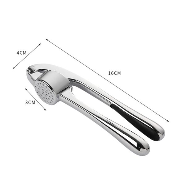 Stainless Steel Garlic Press Tool