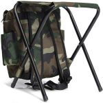 Portable Backpack Backrest Chair