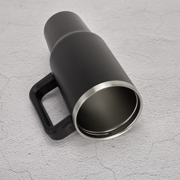 40 oz Stainless Steel Insulated Cup With Straw