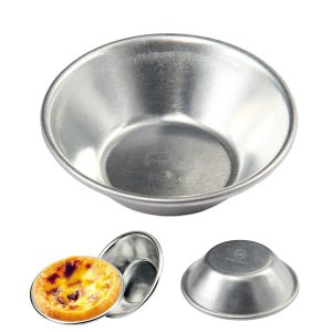 Aluminum Egg Tart Mould