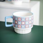 Ceramic Mug Handmade Retro Stoneware Cup