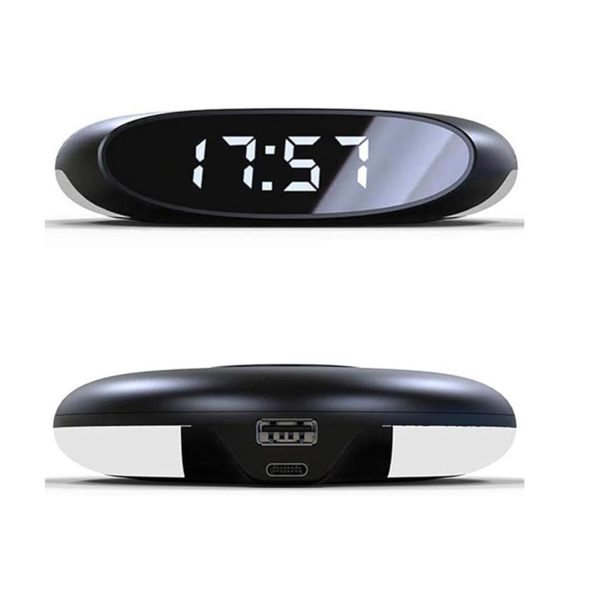 Multifunction Night Light Wireless Charger W/ Clock