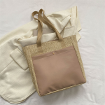 Straw Tote Beach Bag for Women