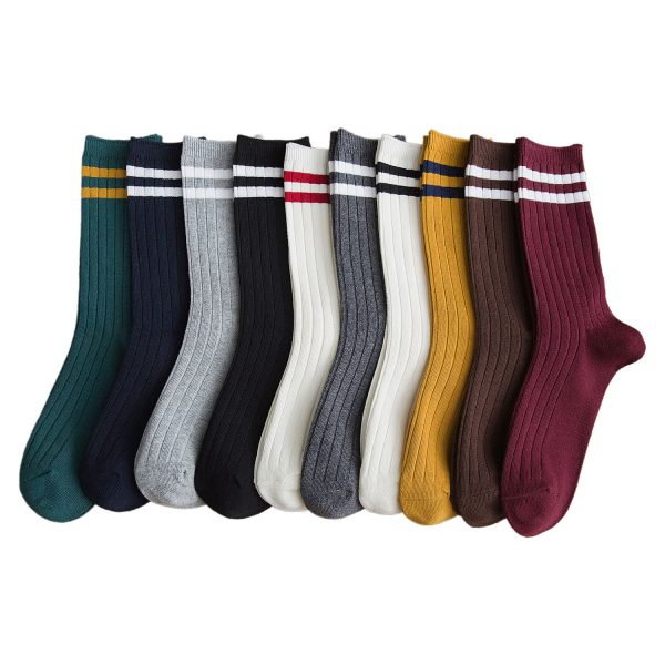 Contrast Sports Socks