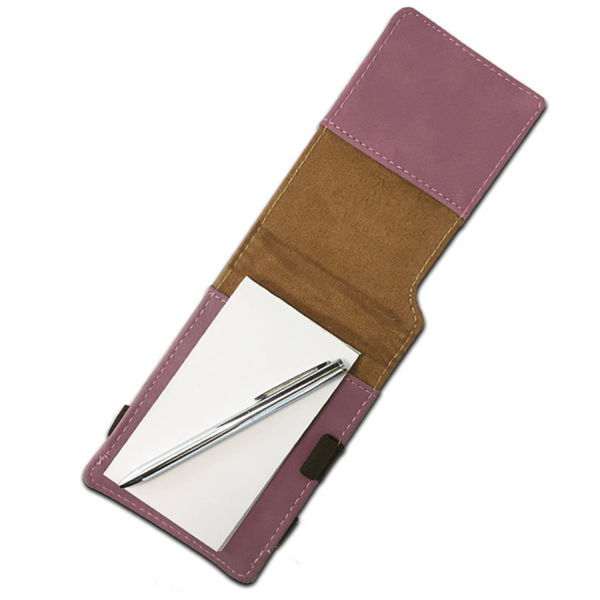 PU leather golf point book