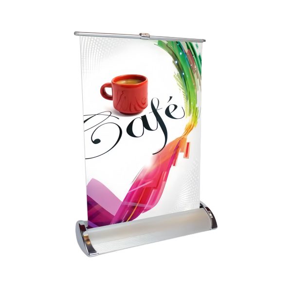 Portable Desktop Signage Banner