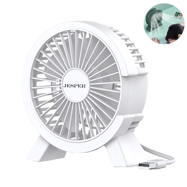 Portable USB Plug in Power Mini Desk Fan