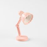 Mini LED Desk Lamp Cute Small Phone Holder