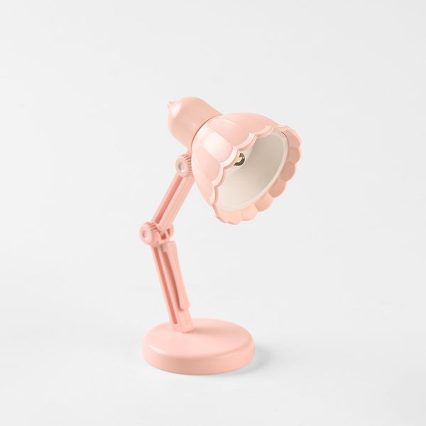 Mini LED Desk Lamp Cute Small Phone Holder